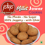 Sagore Jowar Jaggery Millet Cookies
