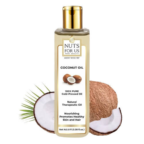 Nuts For Us Pure Coconut Oil (Cold-Pressed) Main Image