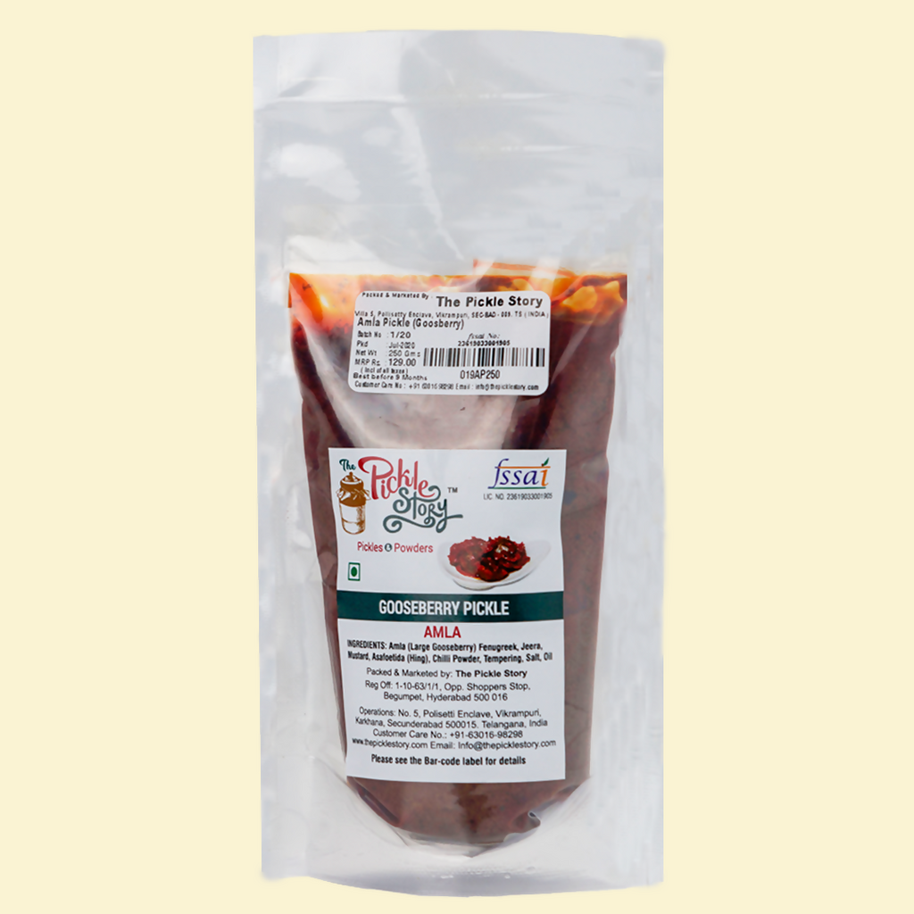 The Pickle Story Amla & Gooseberry Pickle
