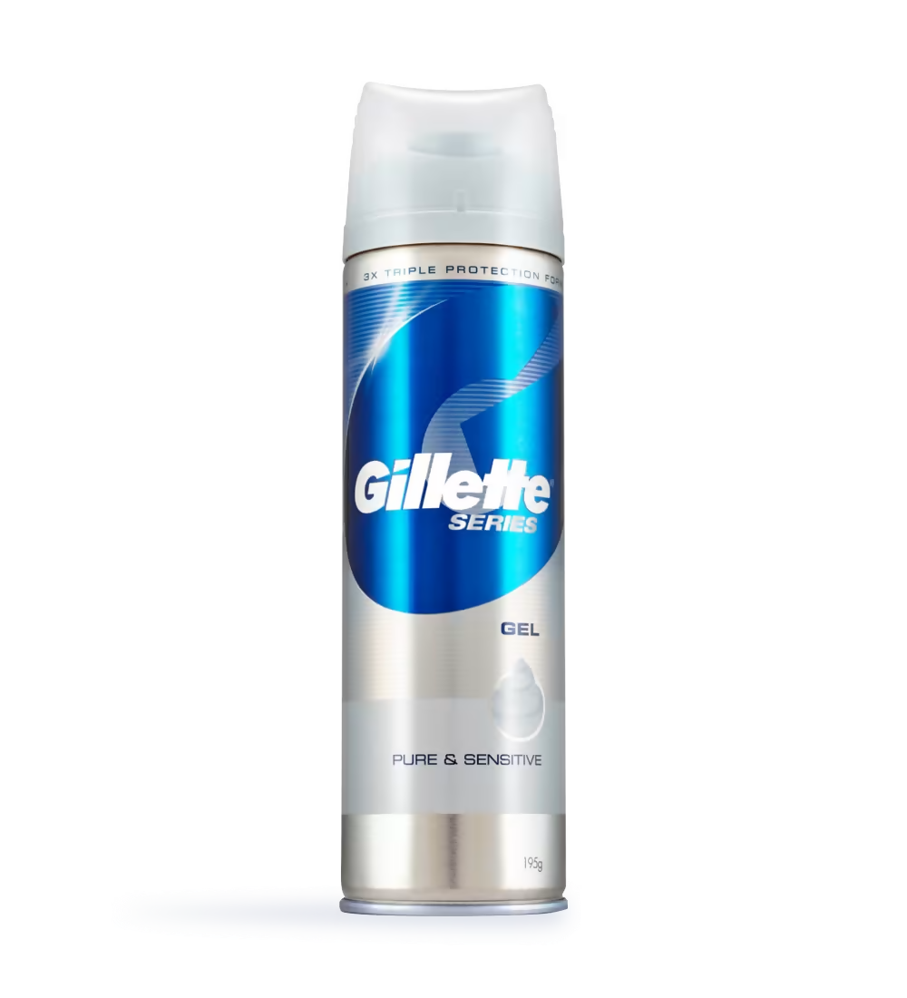 Gillette Series Pure & Sensitive Pre-Shave Gel