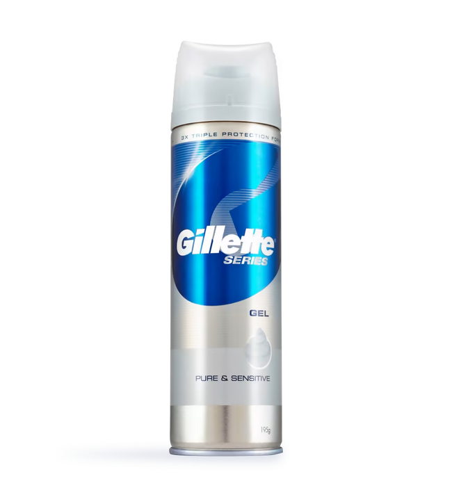 Gillette Series Pure & Sensitive Pre-Shave Gel Hover Image