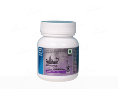New Follihair Tablet - Bottle Twin Pack