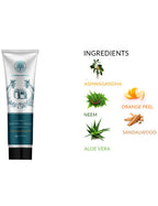 Forest Essentials Sandalwood & Orange Peel Shaving Cream