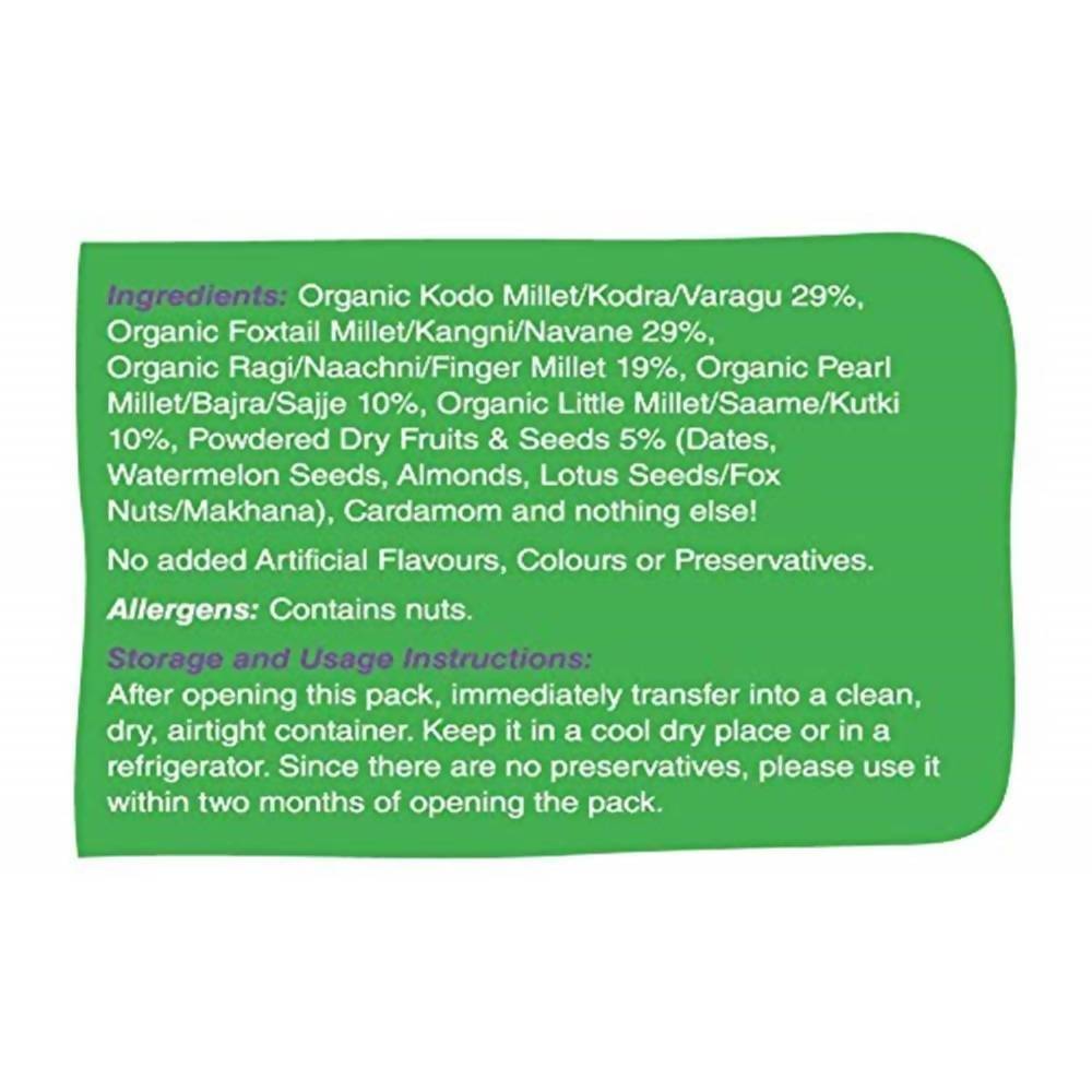 Early Foods Organic Sattu Maavu Porridge Mix