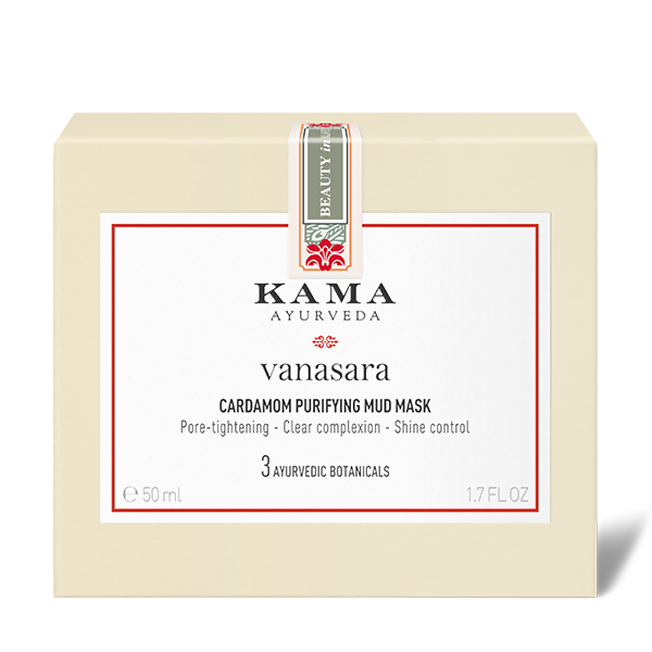 Kama Ayurveda Vanasara Cardamom Purifying Mud Mask