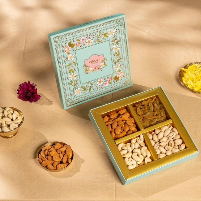 Vellanki Foods Dryfruit Gift Box Hover Image
