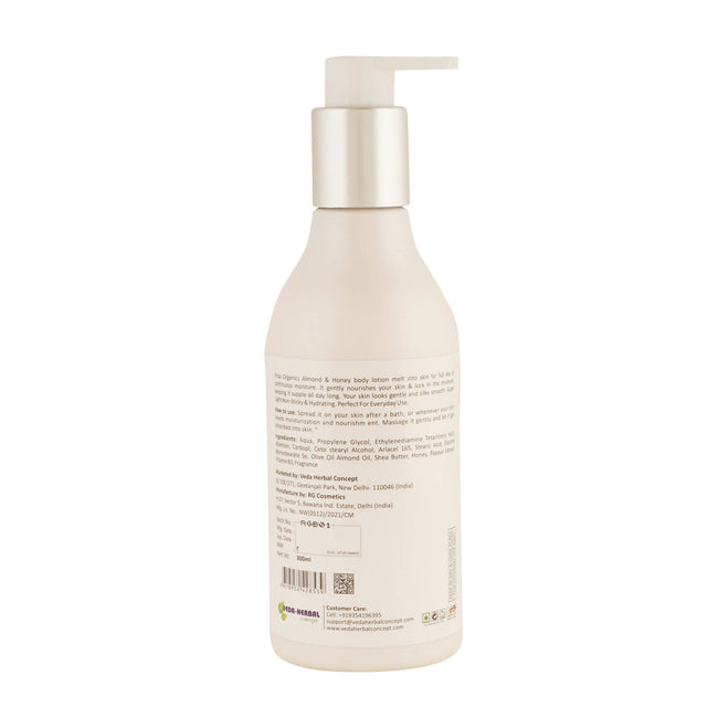 Prisa Organics Shea Butter Cocoa Butter Deep Hydrating Body Lotion Main Image