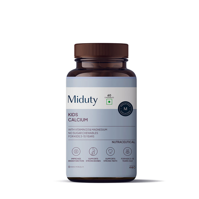 Miduty by Palak Notes Kids Calcium Chewables Hover Image