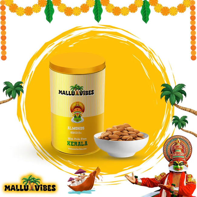 Mallu Vibes Almonds Main Image