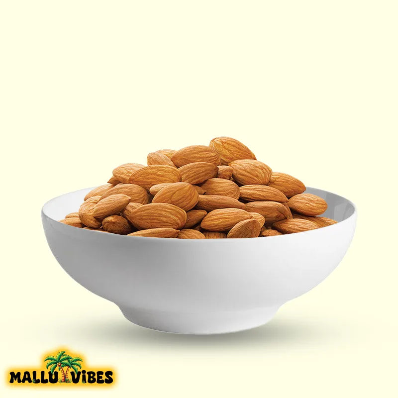 Mallu Vibes Almonds