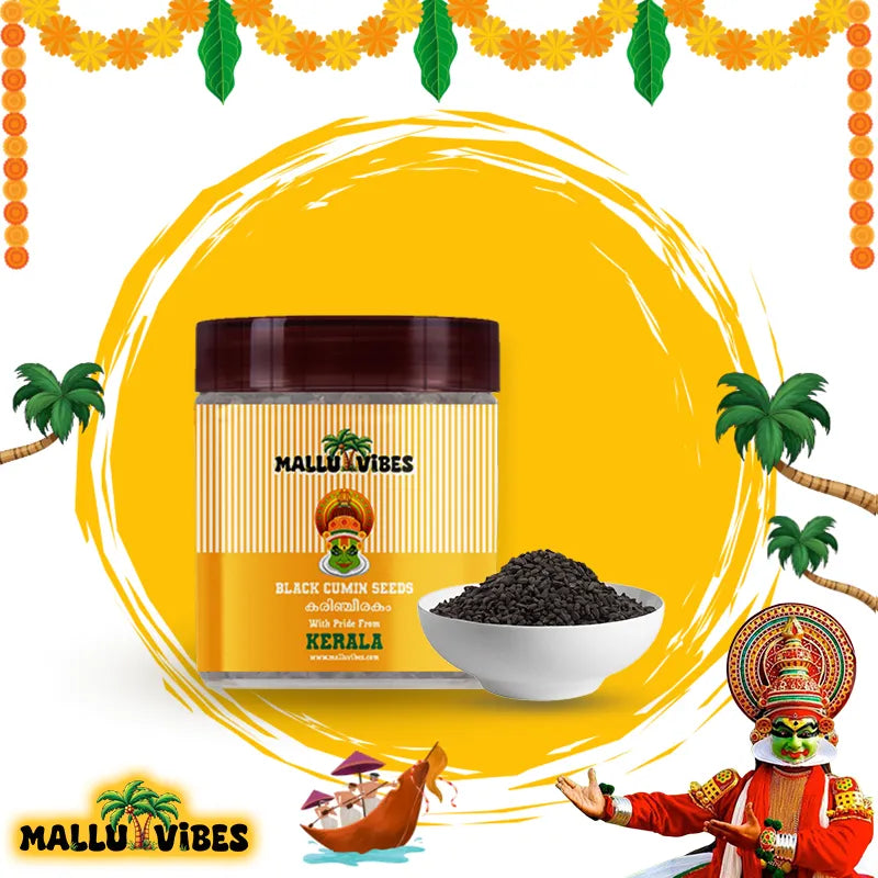 Mallu Vibes Black Cumin Seeds