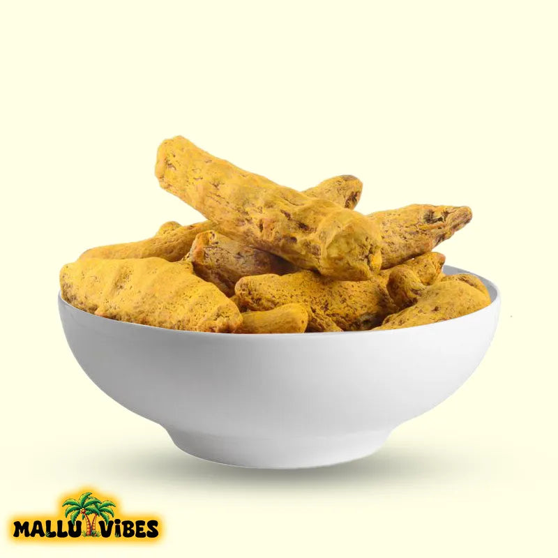 Mallu Vibes Wild Turmeric