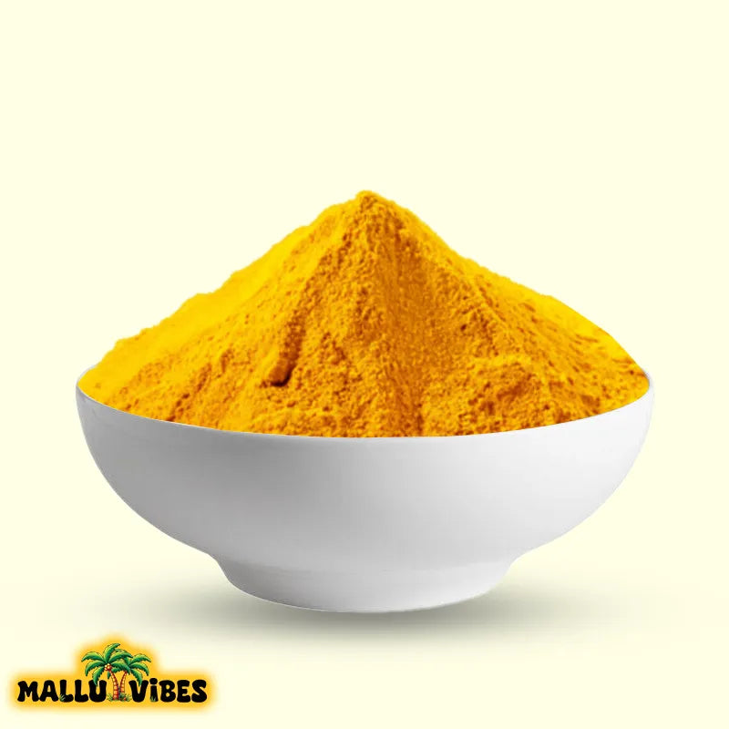 Mallu Vibes Turmeric Powder