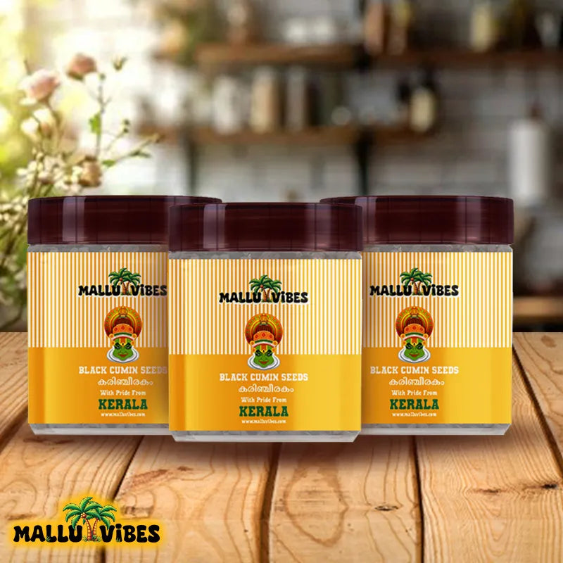 Mallu Vibes Black Cumin Seeds