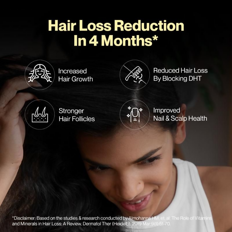 Setu Hair Boost Gummies