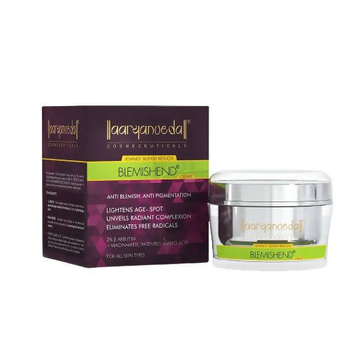 Aaryanveda Blemishend Advance Blemish Reducer Cream Hover Image