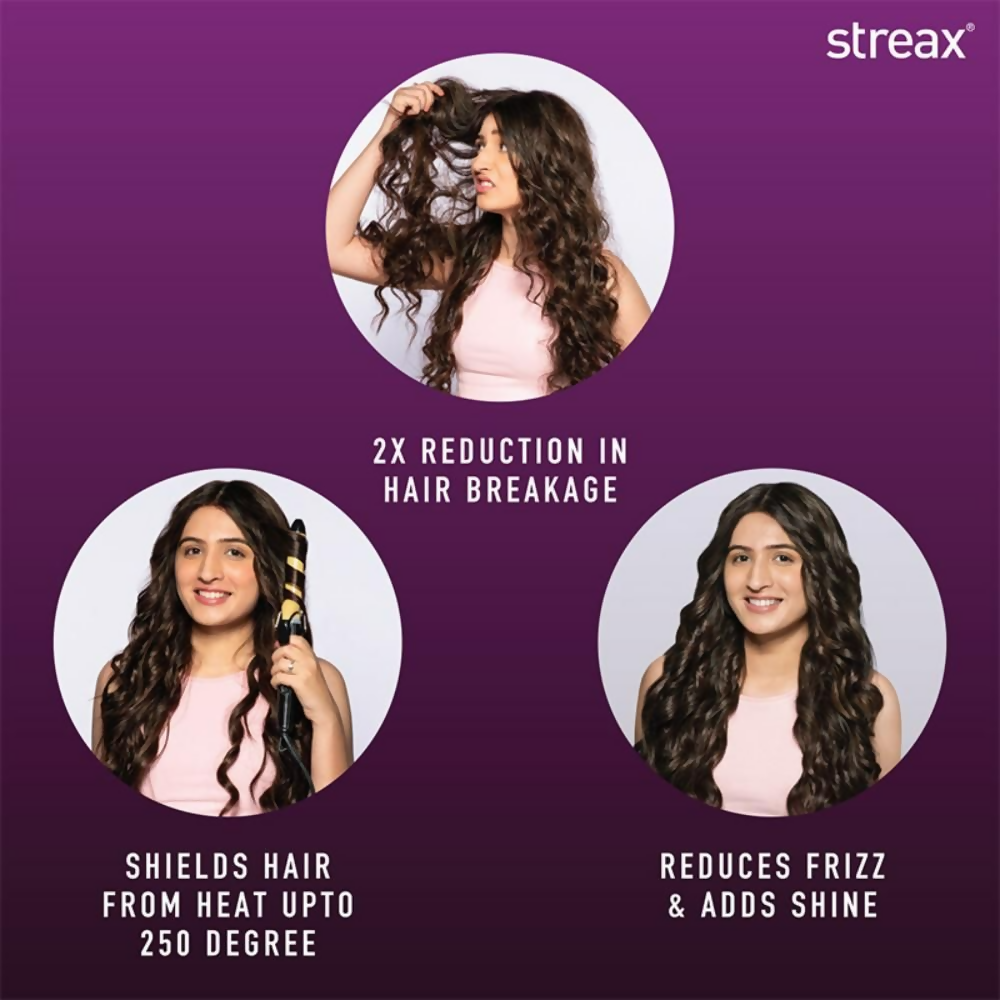 Streax Heat Protect Spray For Hair Styling For Men & Women Hair Spray