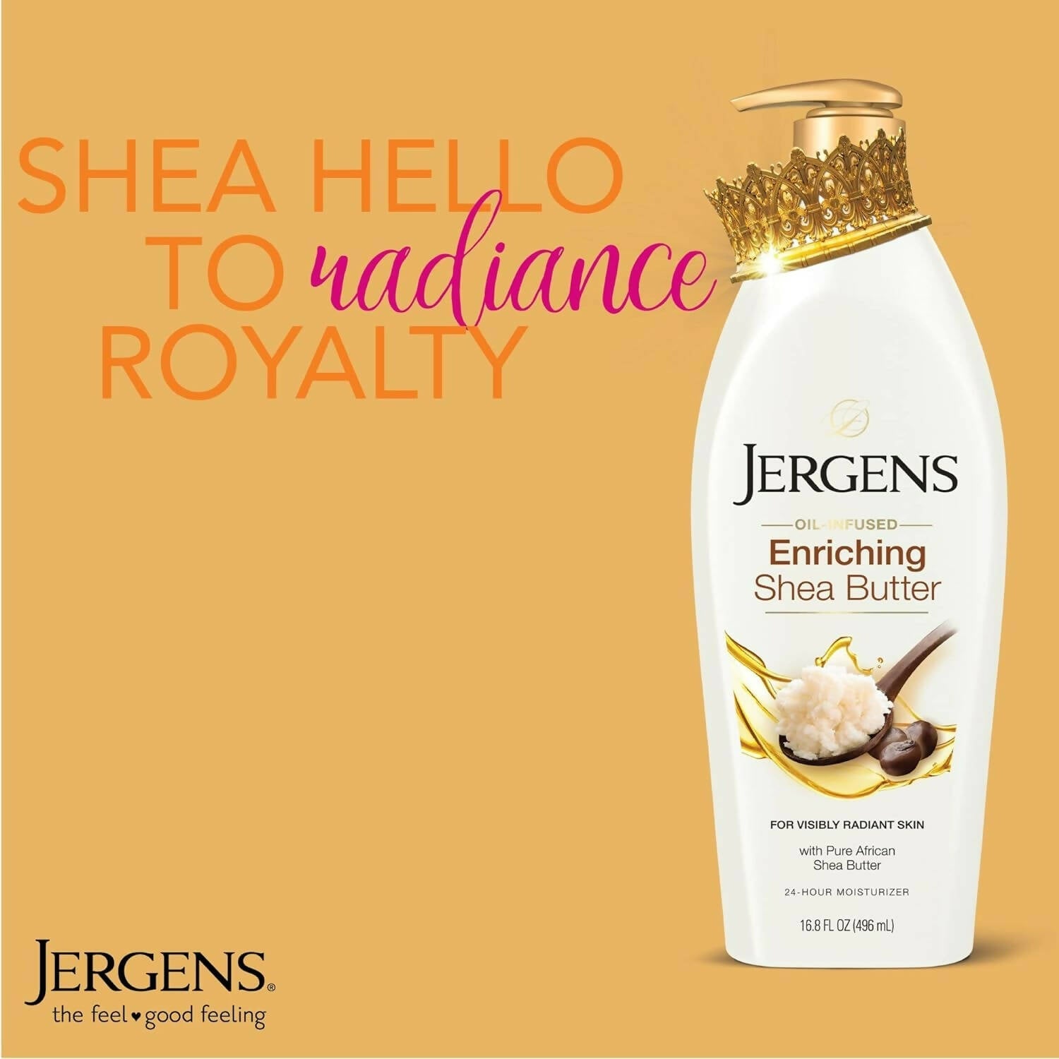 Jergens Shea Butter Deep Conditioning Moisturizer