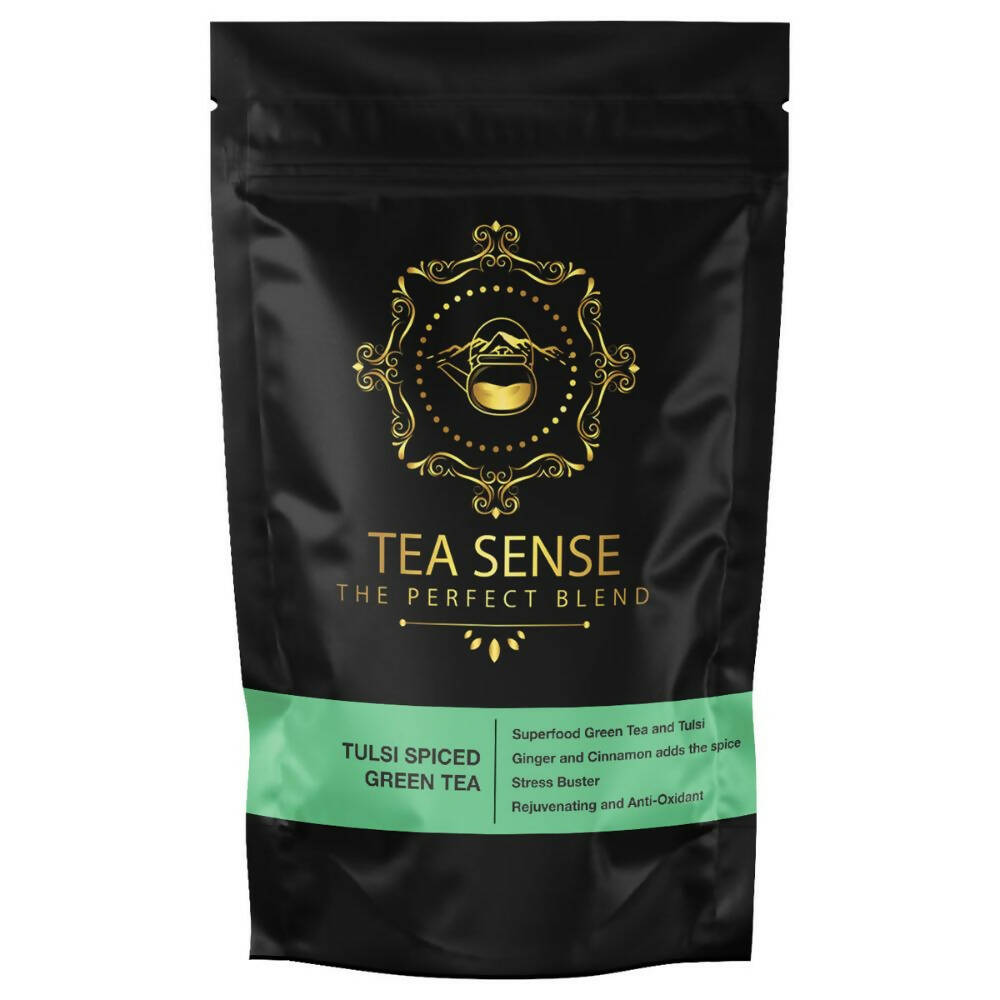 Tea Sense Tulsi Spiced Green Tea