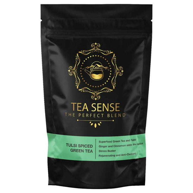 Tea Sense Tulsi Spiced Green Tea Hover Image