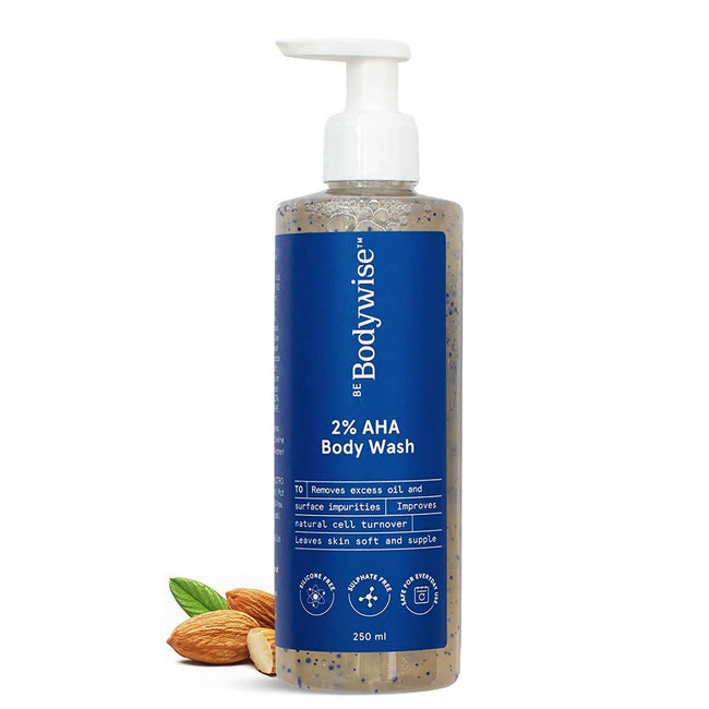BeBodywise 2% AHA Body Wash Hover Image