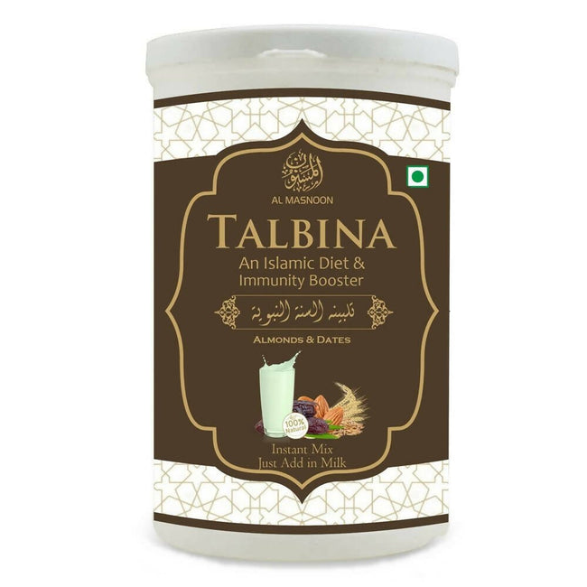 Al Masnoon Talbina (Almond & Dates) Instant Mix Hover Image