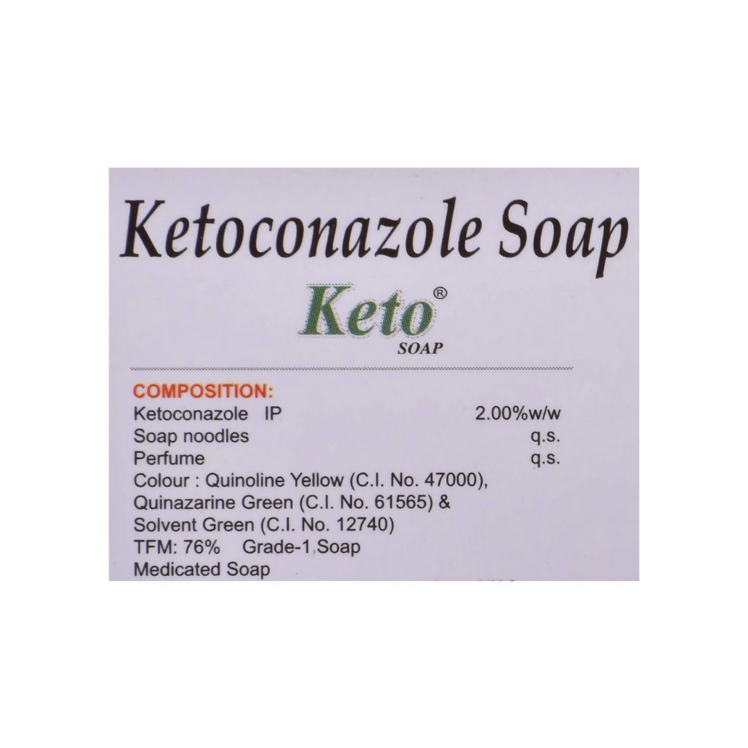 Ketoconazole Soap