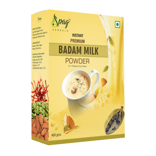 Spag Herbals Premium Instant Badam Milk Powder Main Image