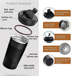 Wosta Insulated Travel Coffee Mug Tumbler 2.0 - 510ml (Black)