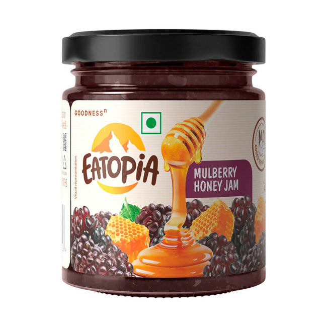 Eatopia Mulberry Honey Jam Hover Image