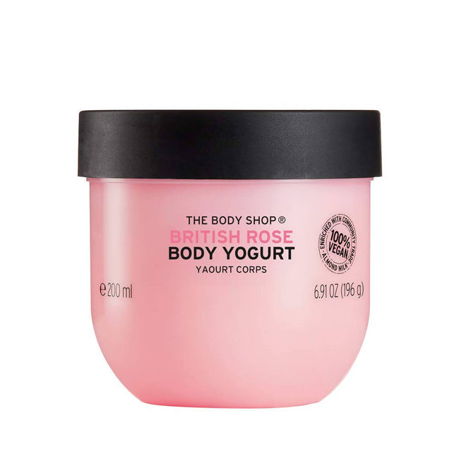 The Body Shop British Rose Body Yogurt Hover Image