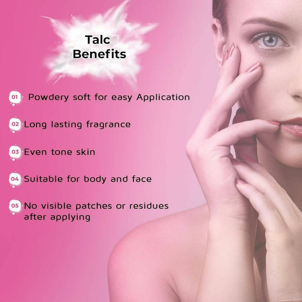 Yardley London Royal Red Roses Perfumed Talc Powder