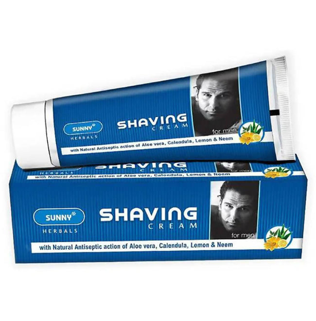 Bakson's Sunny Herbals Shaving Cream Hover Image