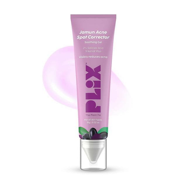 PLIX The Plant Fix Jamun Acne Spot Corrector Gel For Reducing Active Acne Hover Image