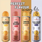 Healthy Master Roasted Oats Khakhra – Coin-Sized Crackers