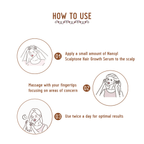 Avimee Herbal Keshpallav Hair Oil And Scalptone Hair Growth Serum Combo