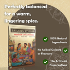 Sailaws Kitchen Premium Chilli Powder (Karam Powder)
