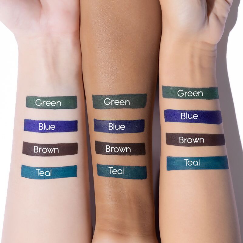 Kay Beauty By Katrina Kaif 24HR Coloured Matte Kajal - Blue