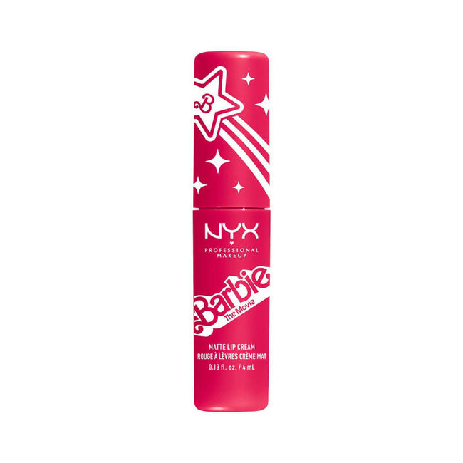 NYX Professional Makeup Barbie Smooth Whip Lip Cream - 01 Dreamhouse Pink Hover Image