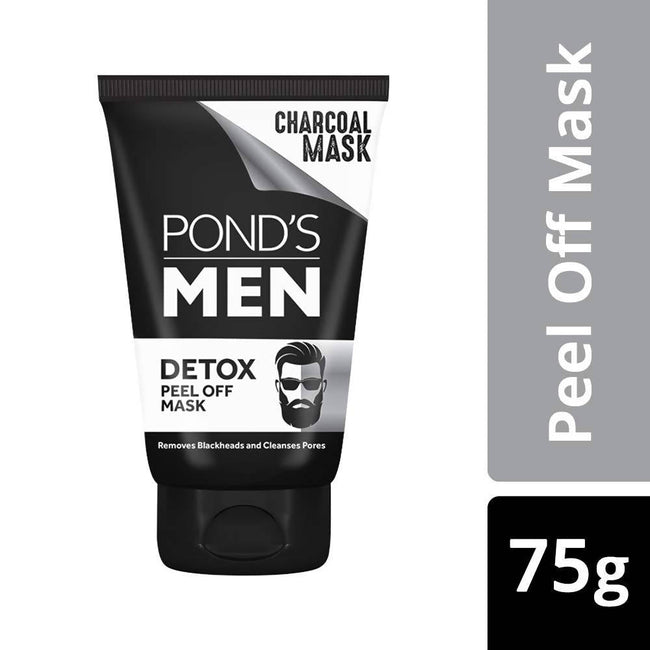 Ponds Men Charcoal Blackhead Removal Detox Peel Off Mask Main Image