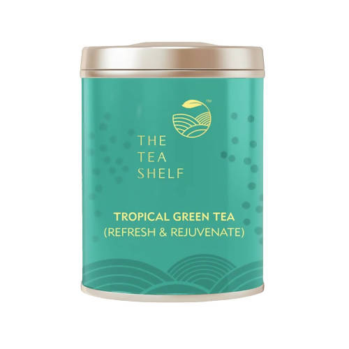 The Tea Shelf Tropical Green Tea Hover Image