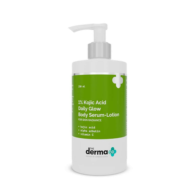 The Derma Co 1% Kojic Acid Daily Glow Body Serum Lotion Hover Image