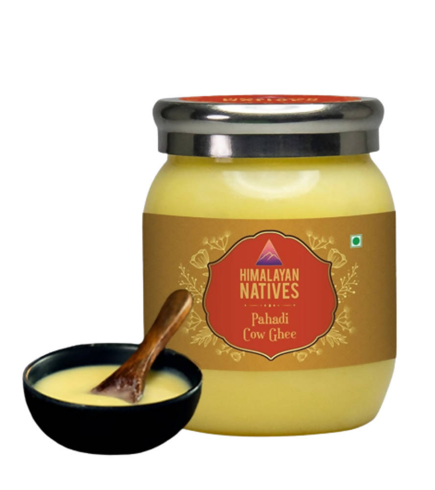 Himalayan Natives Pahadi Cow Ghee | Pure Cow Ghee | Nutritious Organic Desi Ghee