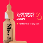 NY Bae 3 in 1 Serum Foundation Infused With Primer - Warm Cashew 03