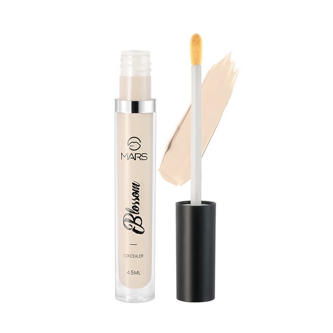 MARS Cosmetics Blossom liquid Concealer - Light Ivory Main Image