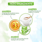 Mamaearth Rice Oil-Free Face Moisturizer With Rice Water & Niacinamide