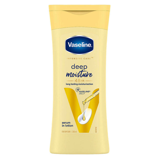 Vaseline Deep Moisture Serum In Lotion Hover Image