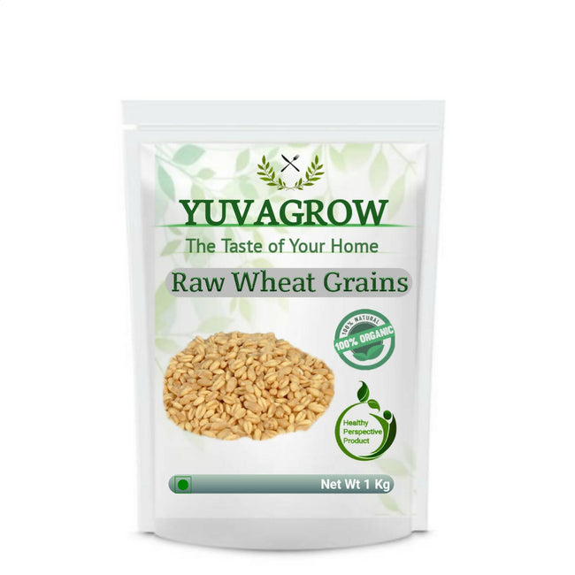 Yuvagrow Raw Wheat Grains Hover Image