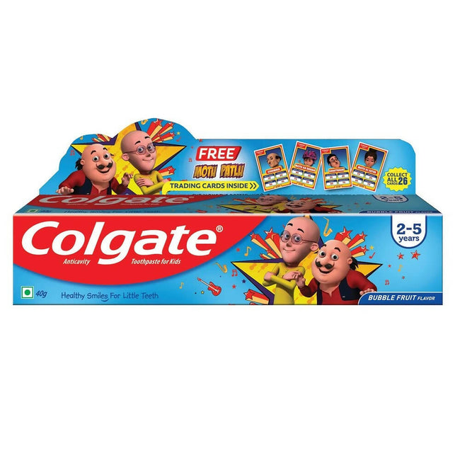 Colgate Kids Toothpaste - Bubble Fruit Flavor Hover Image