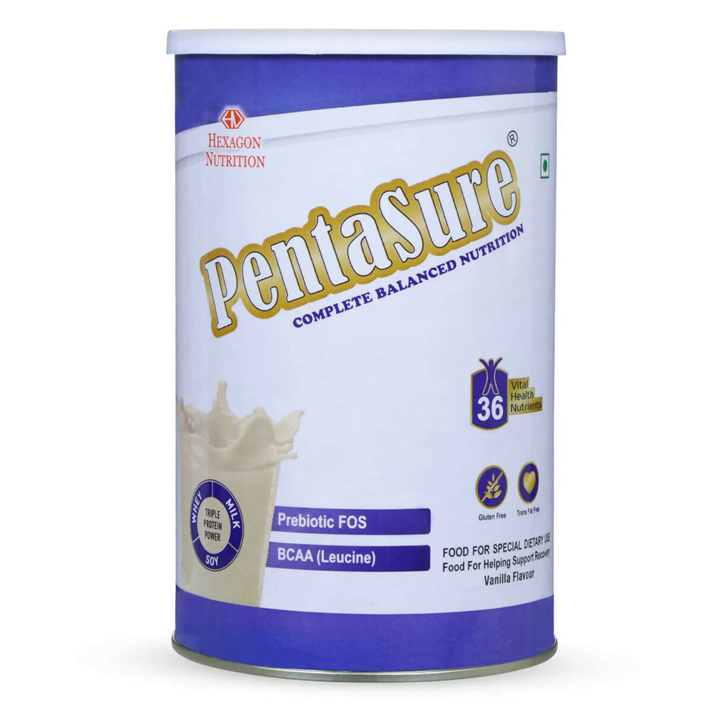 PentaSure Complete Nutritional Powder - Vanilla Flavor